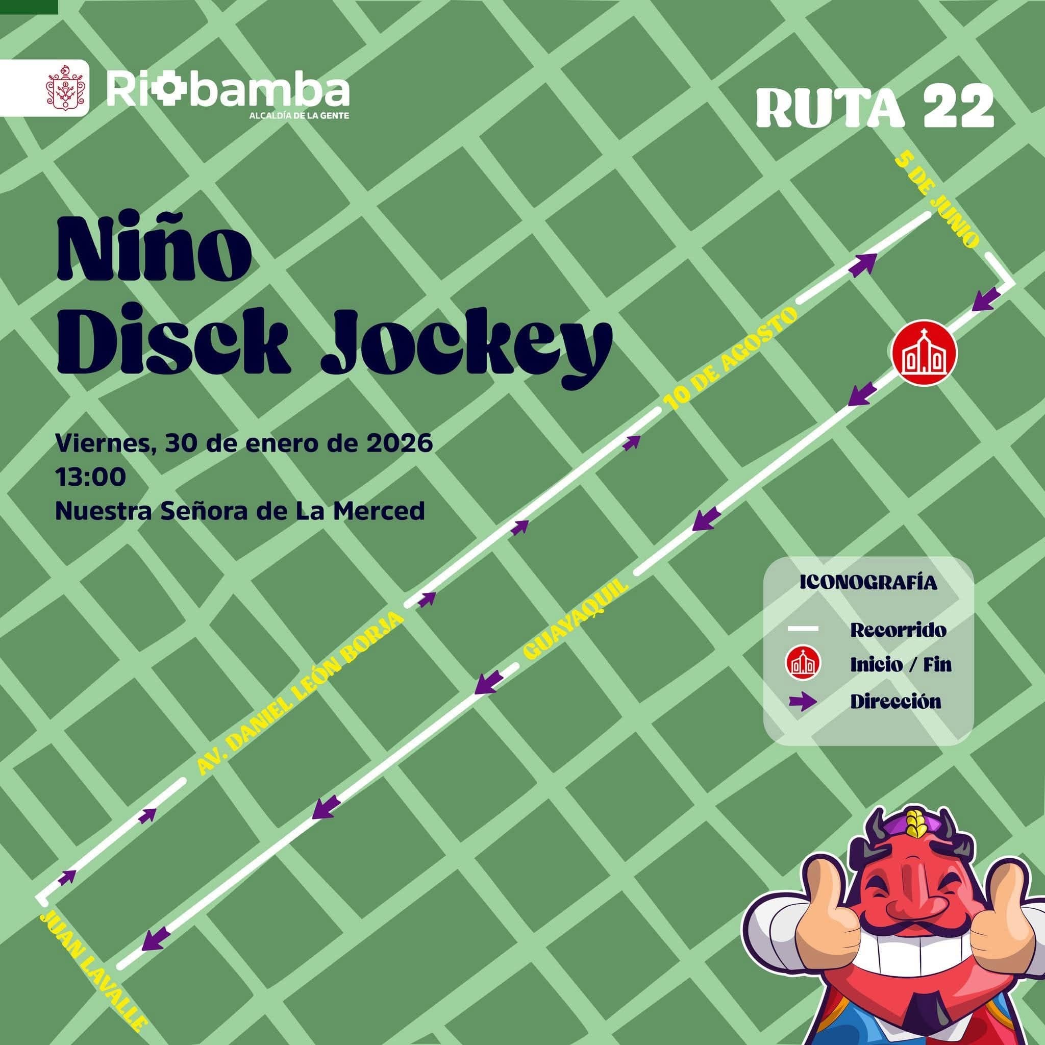 Pase del Niño — Niño Disck Jockey
