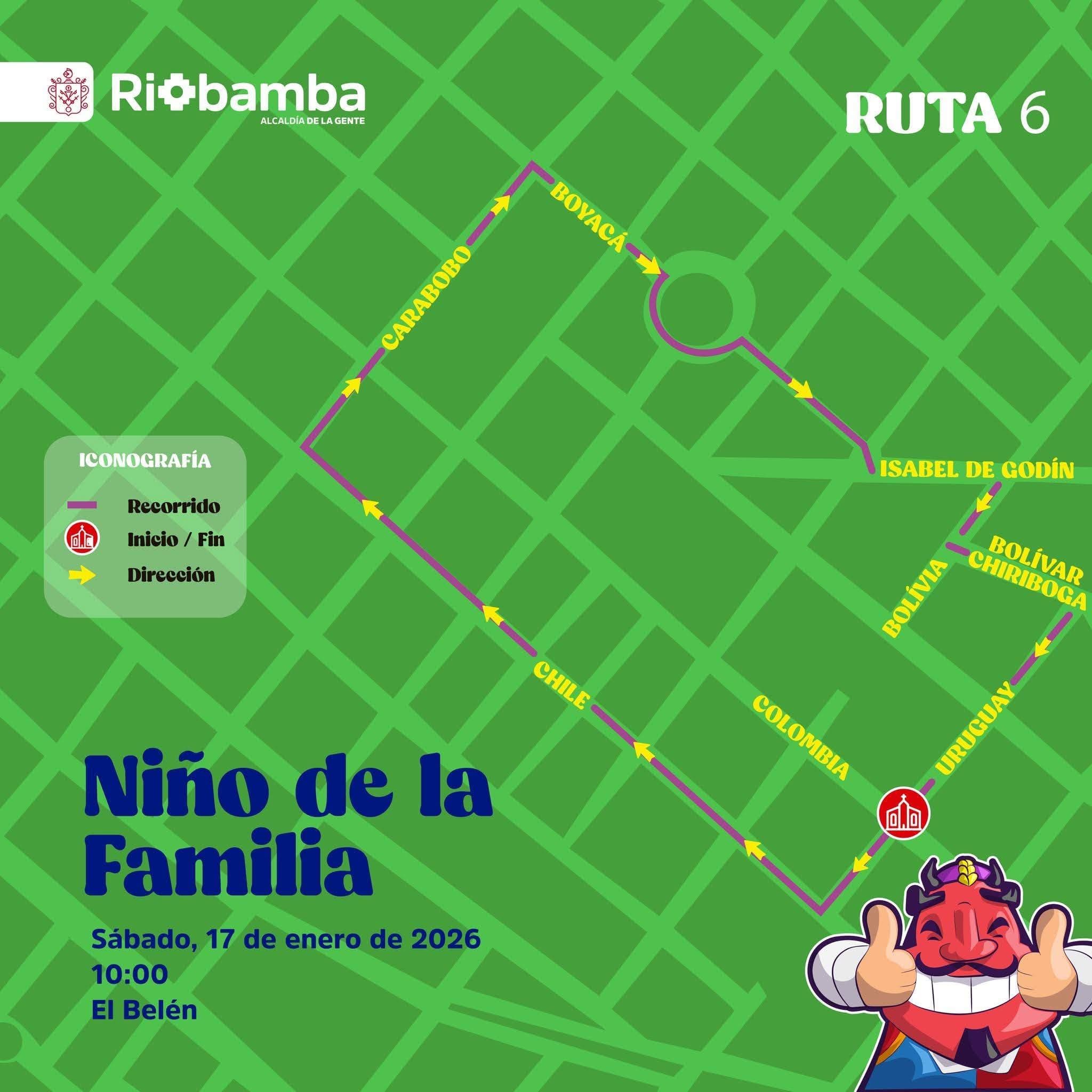 Pase del Niño — Niño de la Familia