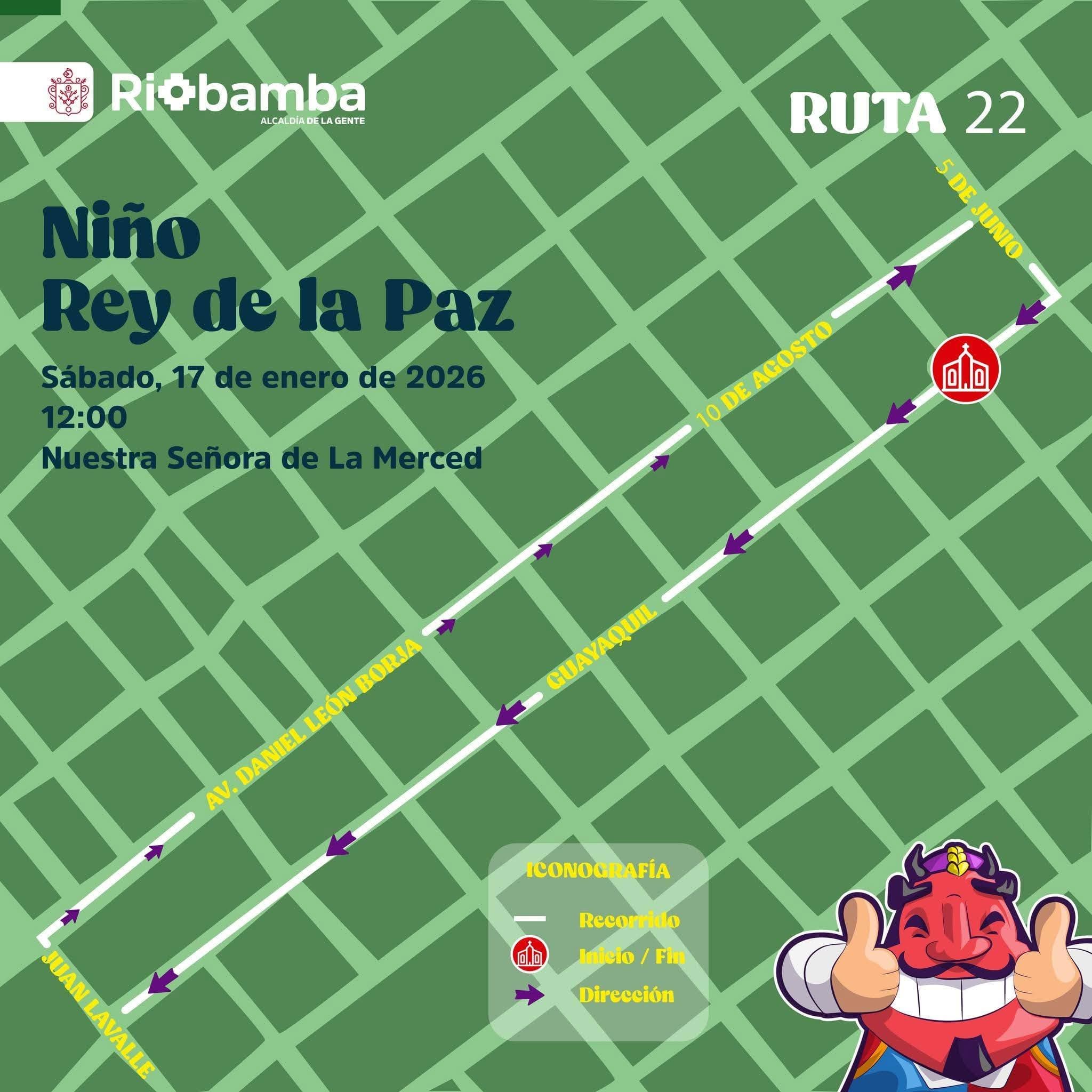 Pase del Niño — Niño Rey de la Paz