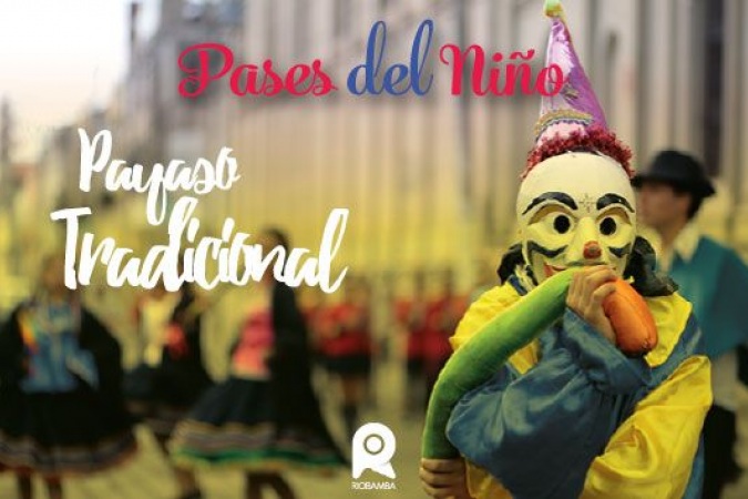 Payaso Tradicional en los Pases del Niño