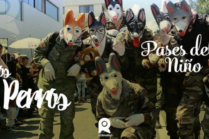 Los Perros en el Pase del Niño